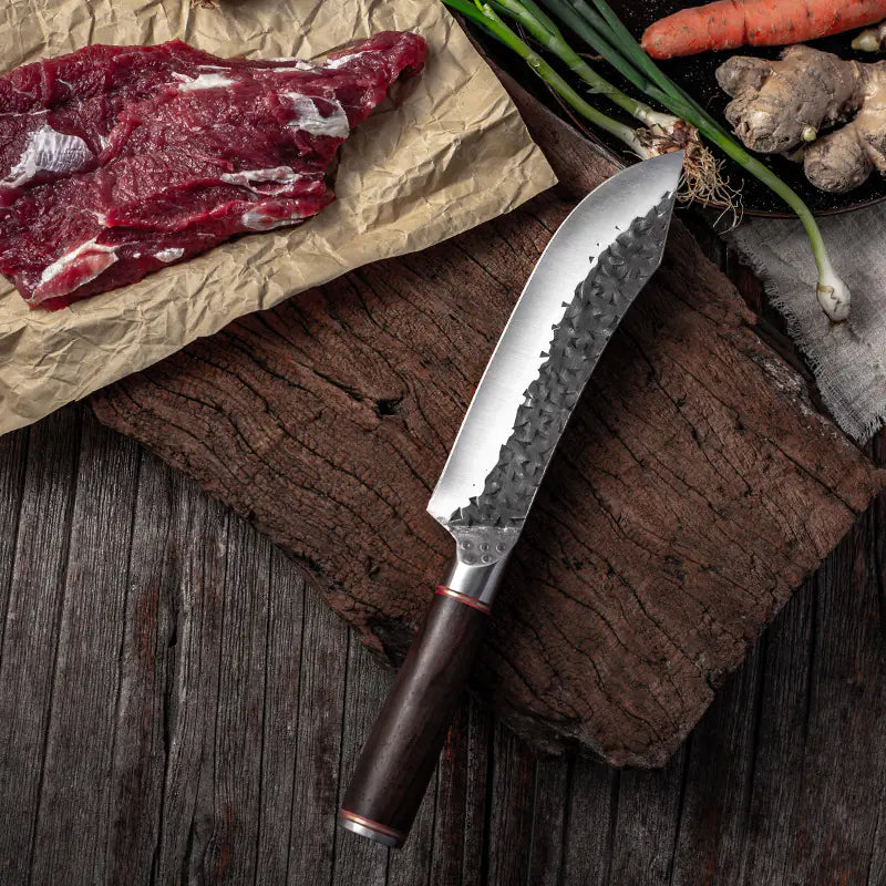 Premium Damascus Steel Kitchen Knife Set