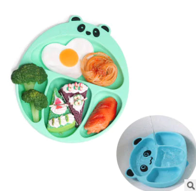 Silicone Suction Plate for Kids - Heat Resistant Bowl