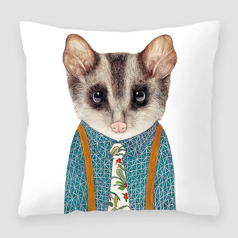 Cartoon Fashion Peach Skin Velvet Cross Border Pillow