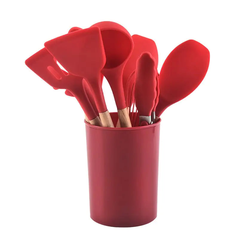 12-Piece Non-Stick Silicone Kitchen Tool Set