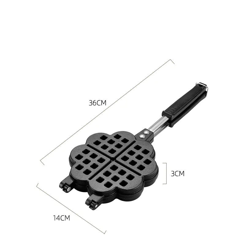 Heart-Shaped Non-Stick Cake and Muffin Pan Set