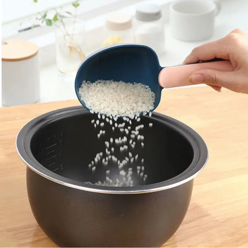 Multifunctional Rice Scoop and Measuring Spoon (1pc)