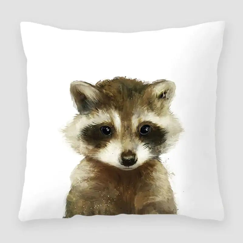 Cartoon Fashion Peach Skin Velvet Cross Border Pillow