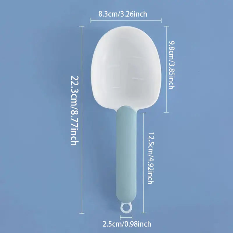 Multifunctional Rice Scoop and Measuring Spoon (1pc)