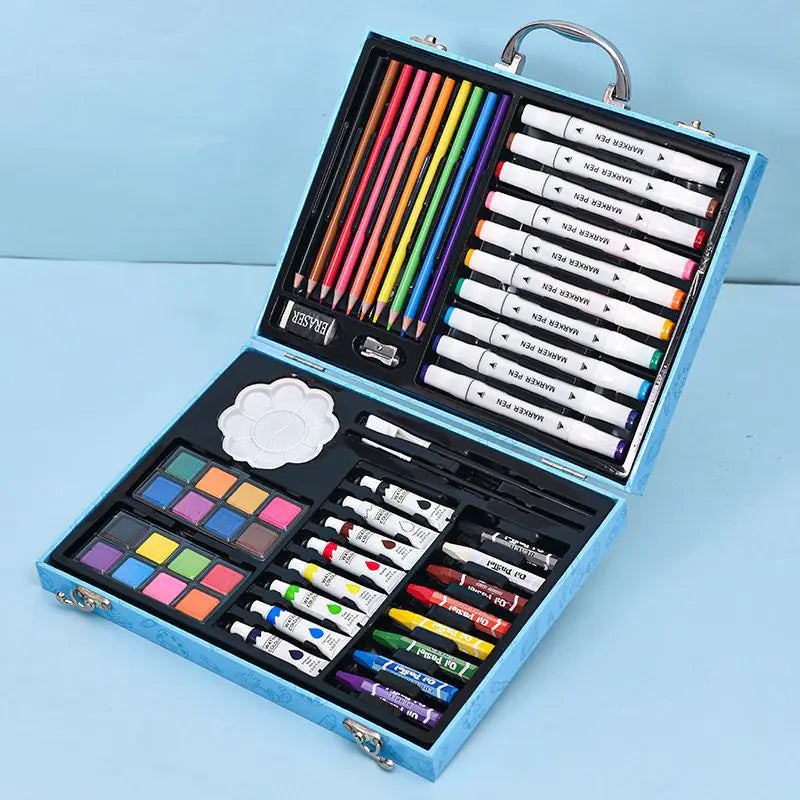 Authorized Larva 57PC Kids Drawing Marker Set