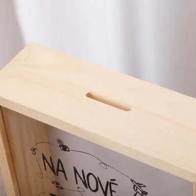 Piggy Bank Photo Frame