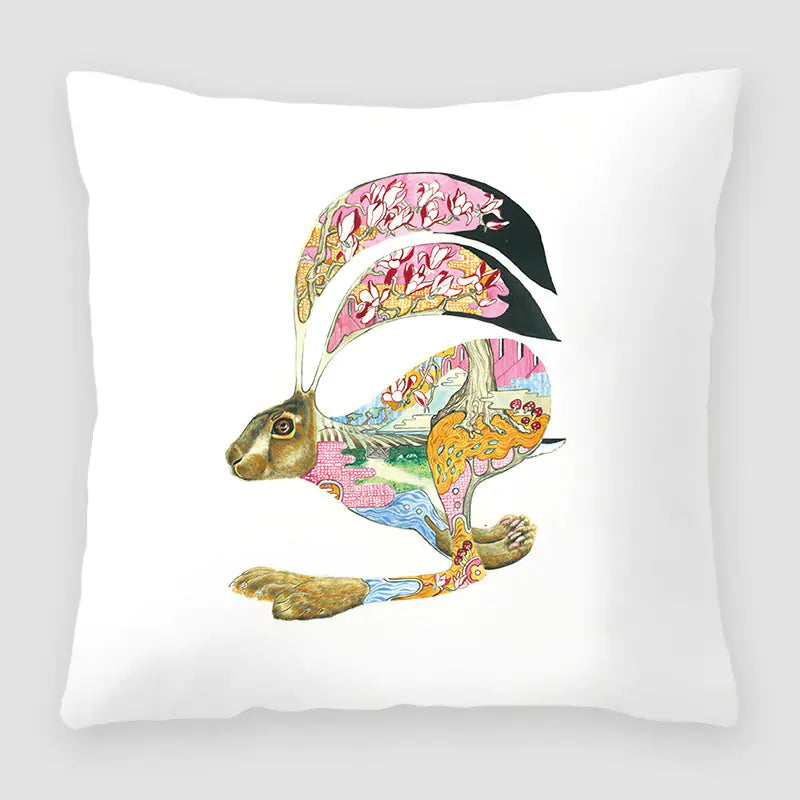 Cartoon Fashion Peach Skin Velvet Cross Border Pillow