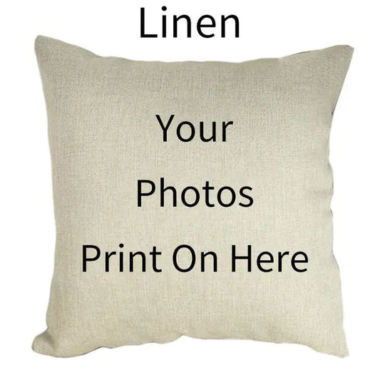 Double-sided Customizable DIY Cushion Cover