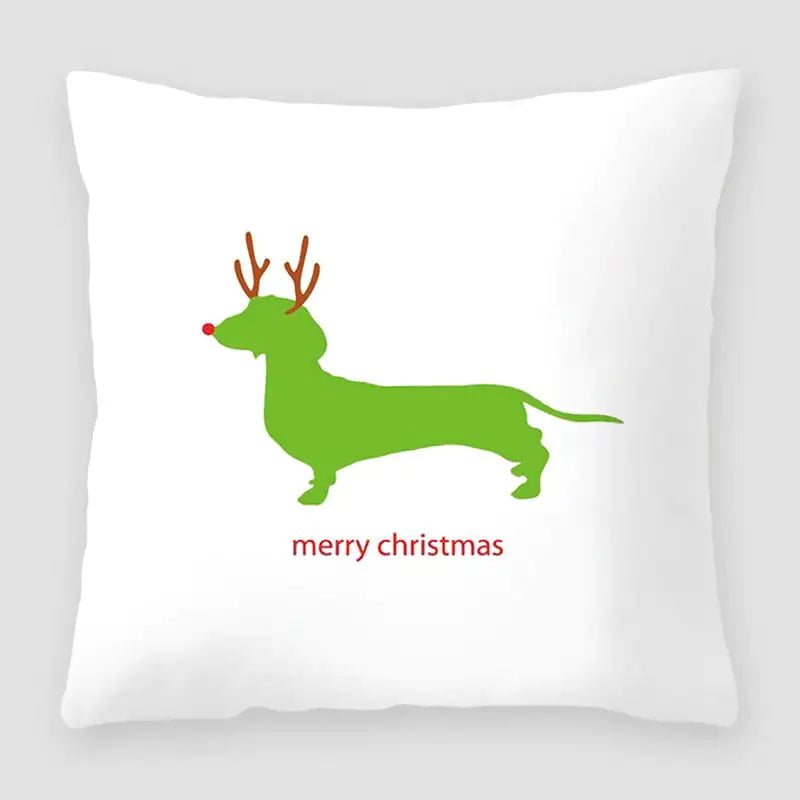 Cartoon Fashion Peach Skin Velvet Cross Border Pillow