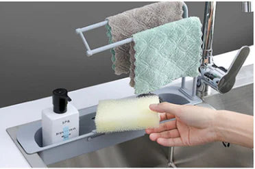 Dish Hanging Rack for Storing Dishcloths