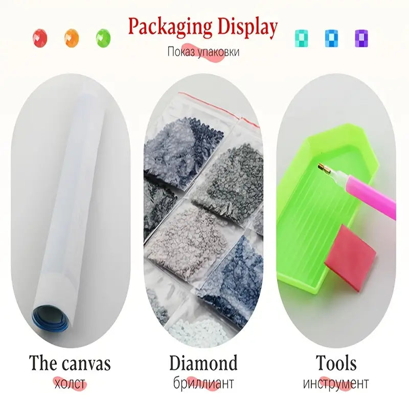 Stunning 5D Diamond Painting Landscape for Home Decor