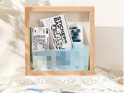 Piggy Bank Photo Frame