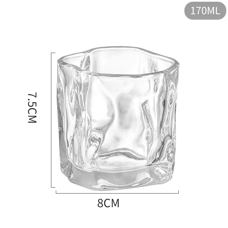 Heat-Resistant Glass Tumbler Set for Beverages (2/4pcs)