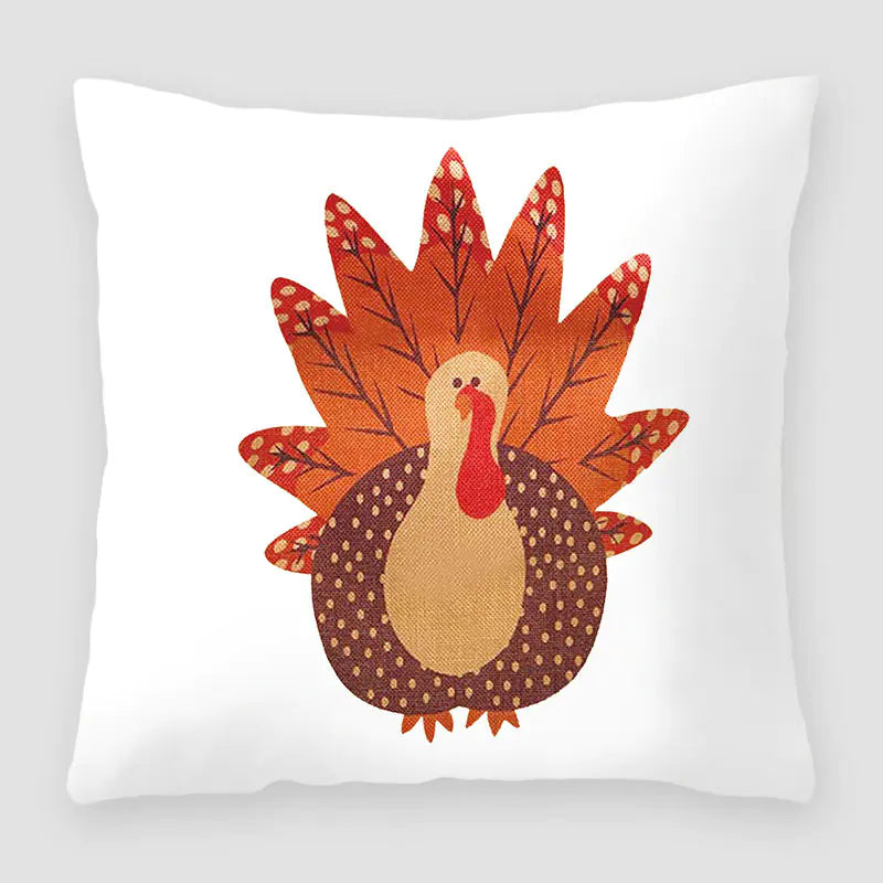 Cartoon Fashion Peach Skin Velvet Cross Border Pillow