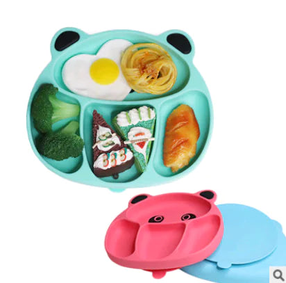 Silicone Suction Plate for Kids - Heat Resistant Bowl
