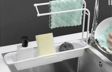 Dish Hanging Rack for Storing Dishcloths
