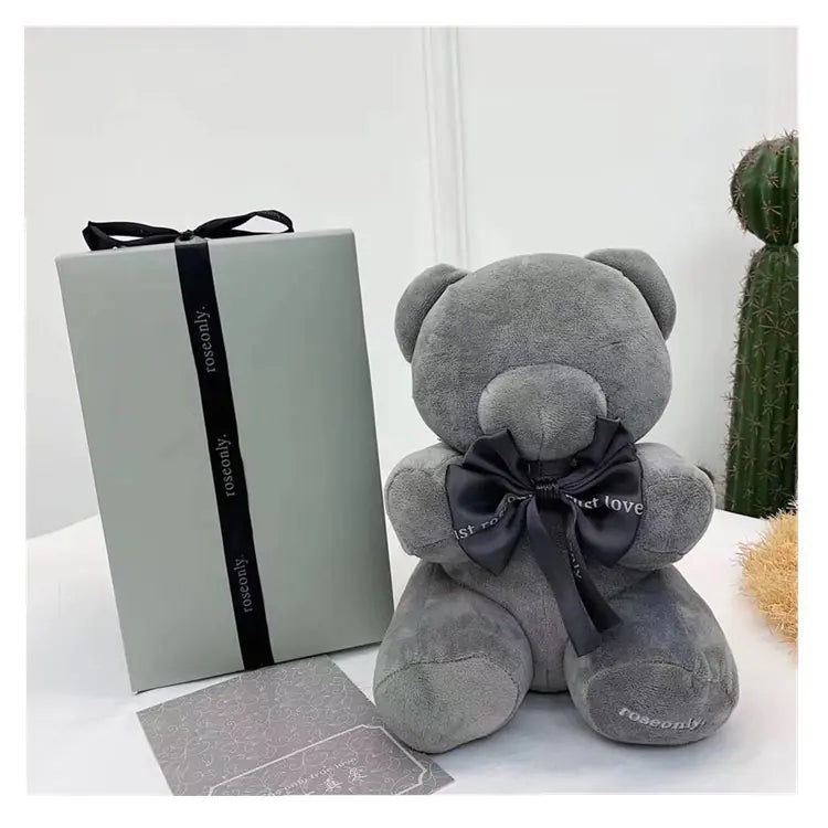 Huggable Bear Plush Toy Gift Bear Stuffed Animal