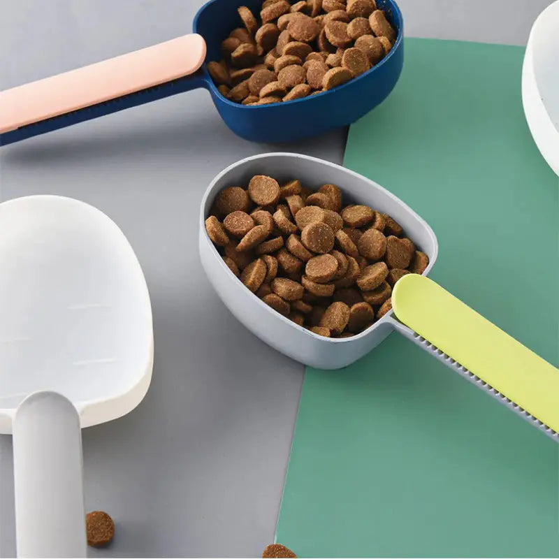Multifunctional Rice Scoop and Measuring Spoon (1pc)