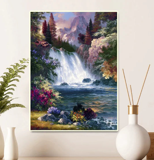 Stunning 5D Diamond Painting Landscape for Home Decor