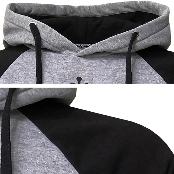 Queen King Printed Hoodie Couple Sweatshirt (Long Sleeve)