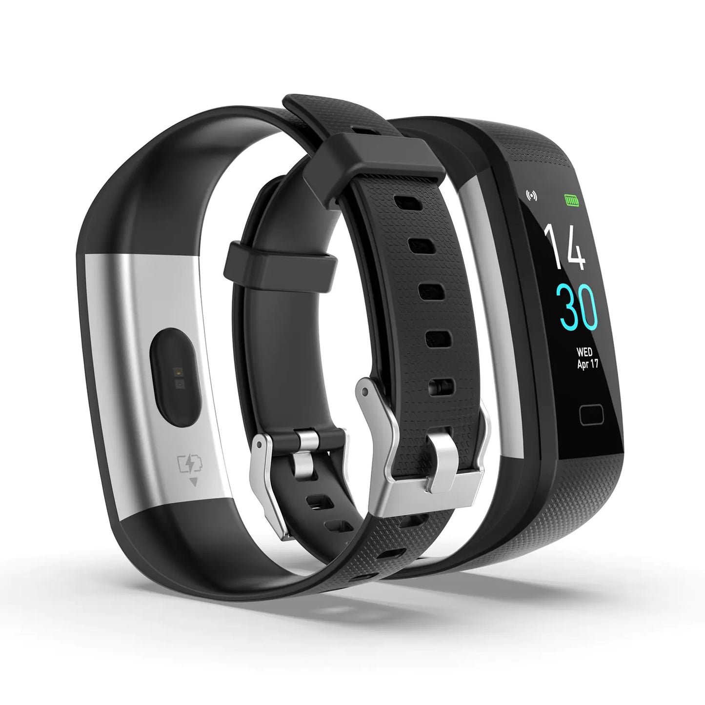 Sports Watch Bracelet for Blood Pressure & Heart Rate
