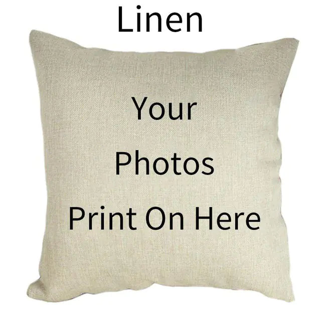 Double-sided Customizable DIY Cushion Cover