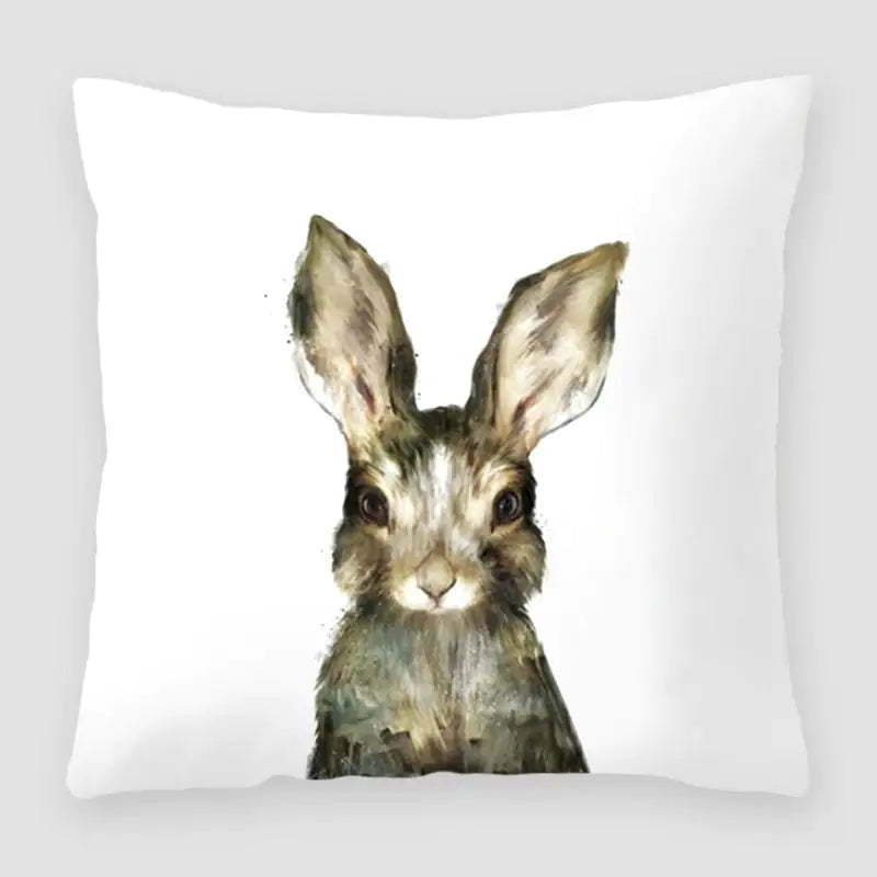 Cartoon Fashion Peach Skin Velvet Cross Border Pillow