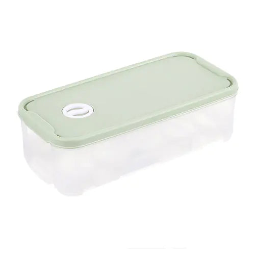 Transparent Multi-Layer Egg Storage Box with Lid