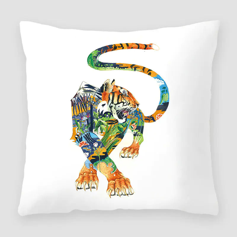 Cartoon Fashion Peach Skin Velvet Cross Border Pillow