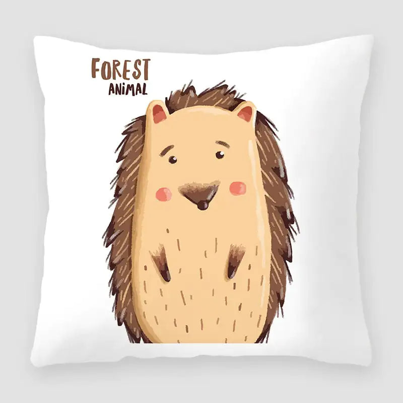 Cartoon Fashion Peach Skin Velvet Cross Border Pillow