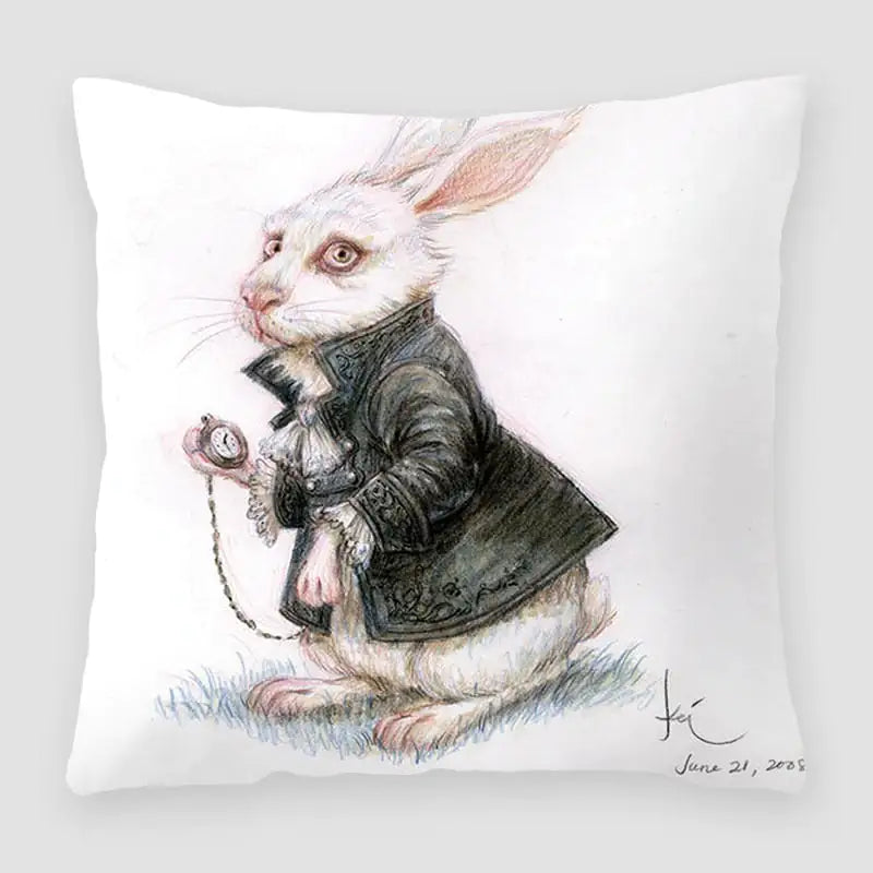 Cartoon Fashion Peach Skin Velvet Cross Border Pillow