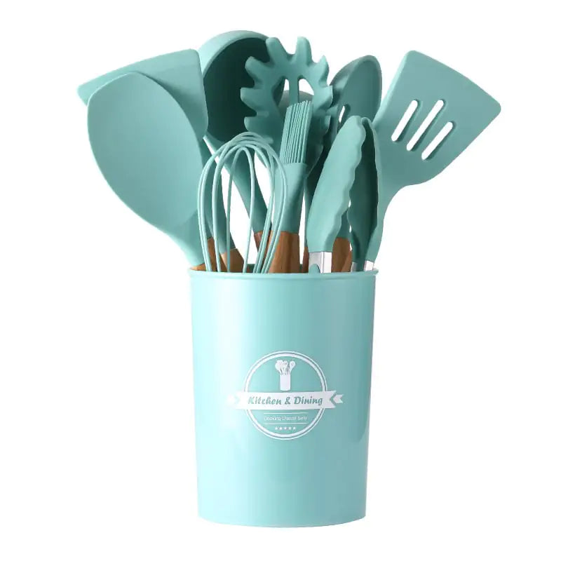 12-Piece Non-Stick Silicone Kitchen Tool Set