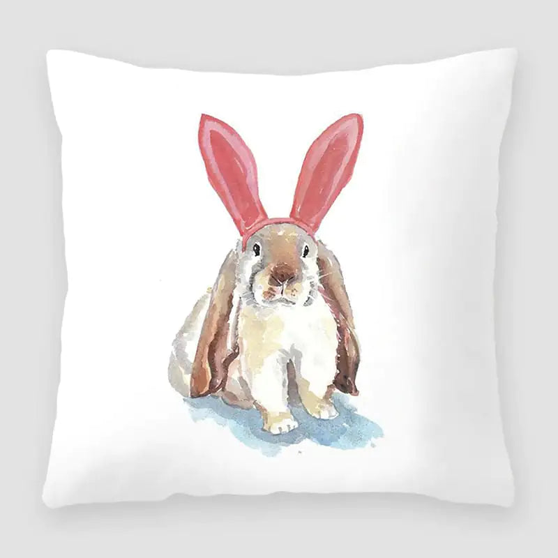 Cartoon Fashion Peach Skin Velvet Cross Border Pillow