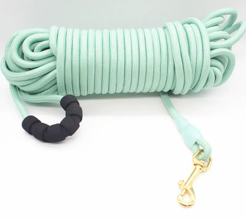 Lightweight Cotton Pet Leash for Easy Handling