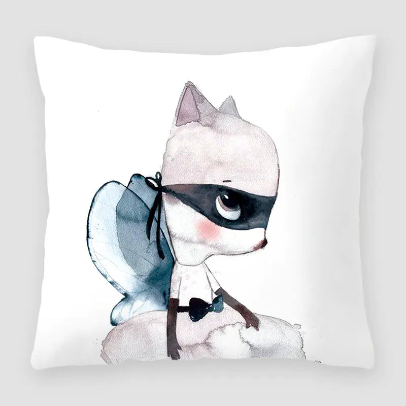 Cartoon Fashion Peach Skin Velvet Cross Border Pillow