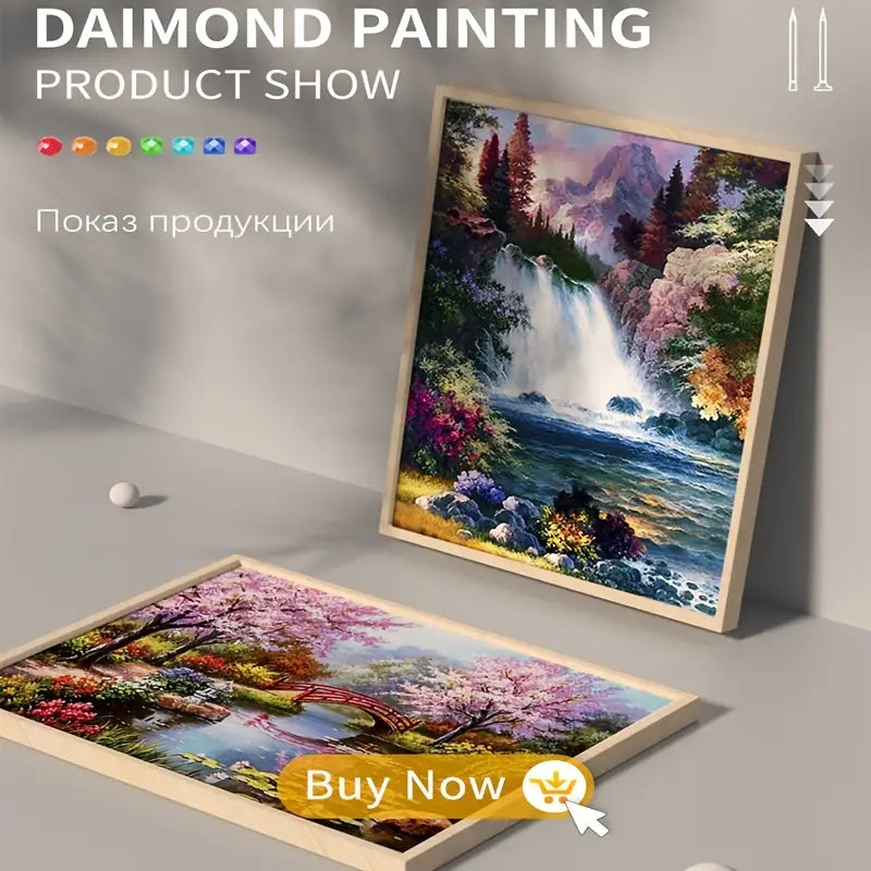 Stunning 5D Diamond Painting Landscape for Home Decor