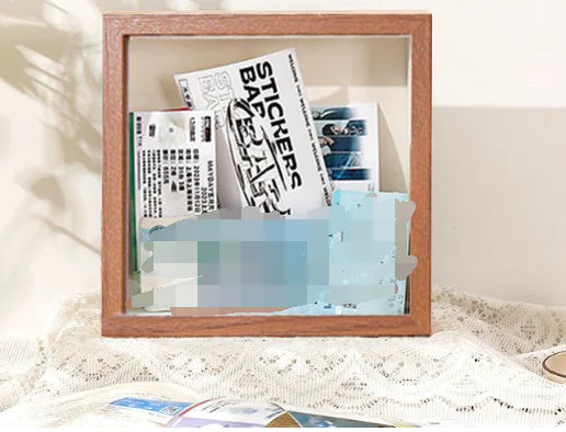 Piggy Bank Photo Frame