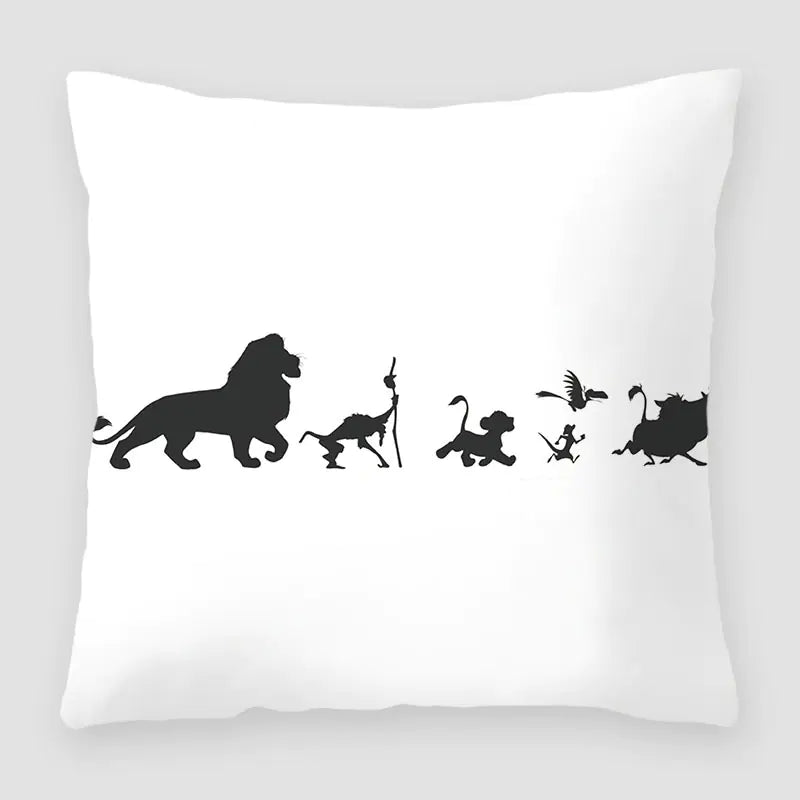 Cartoon Fashion Peach Skin Velvet Cross Border Pillow