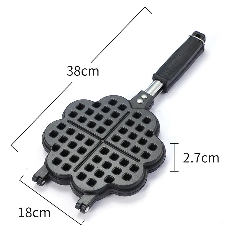 Heart-Shaped Non-Stick Cake and Muffin Pan Set