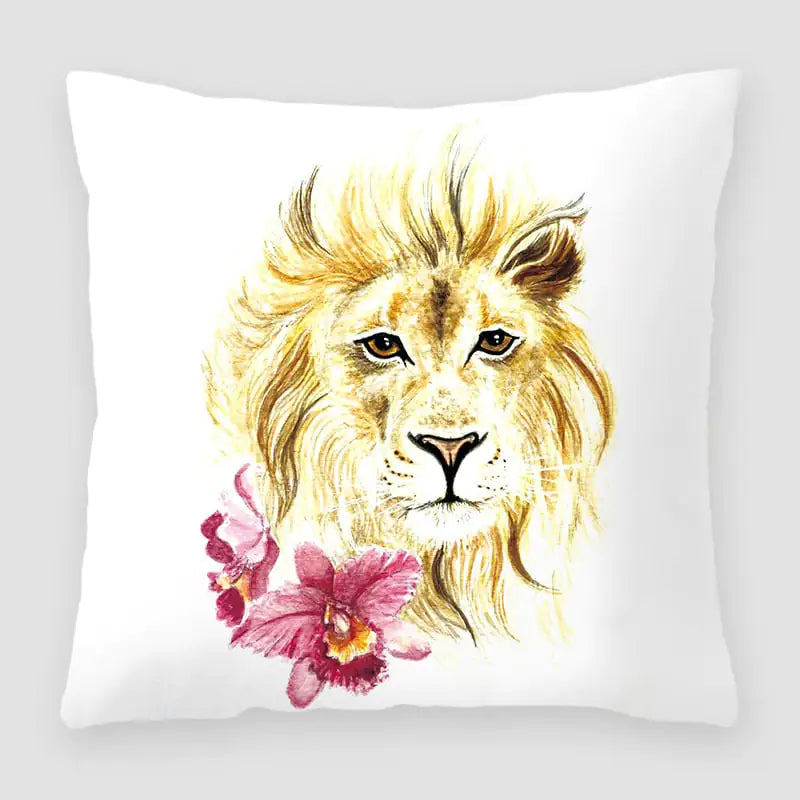 Cartoon Fashion Peach Skin Velvet Cross Border Pillow