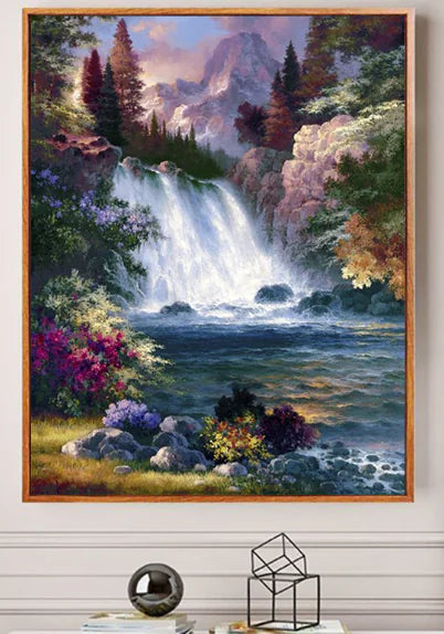 Stunning 5D Diamond Painting Landscape for Home Decor