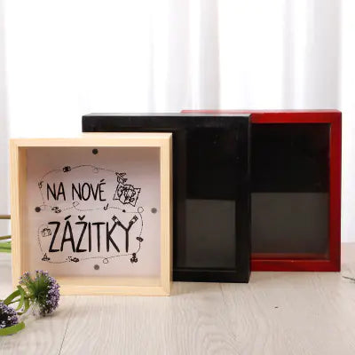 Piggy Bank Photo Frame
