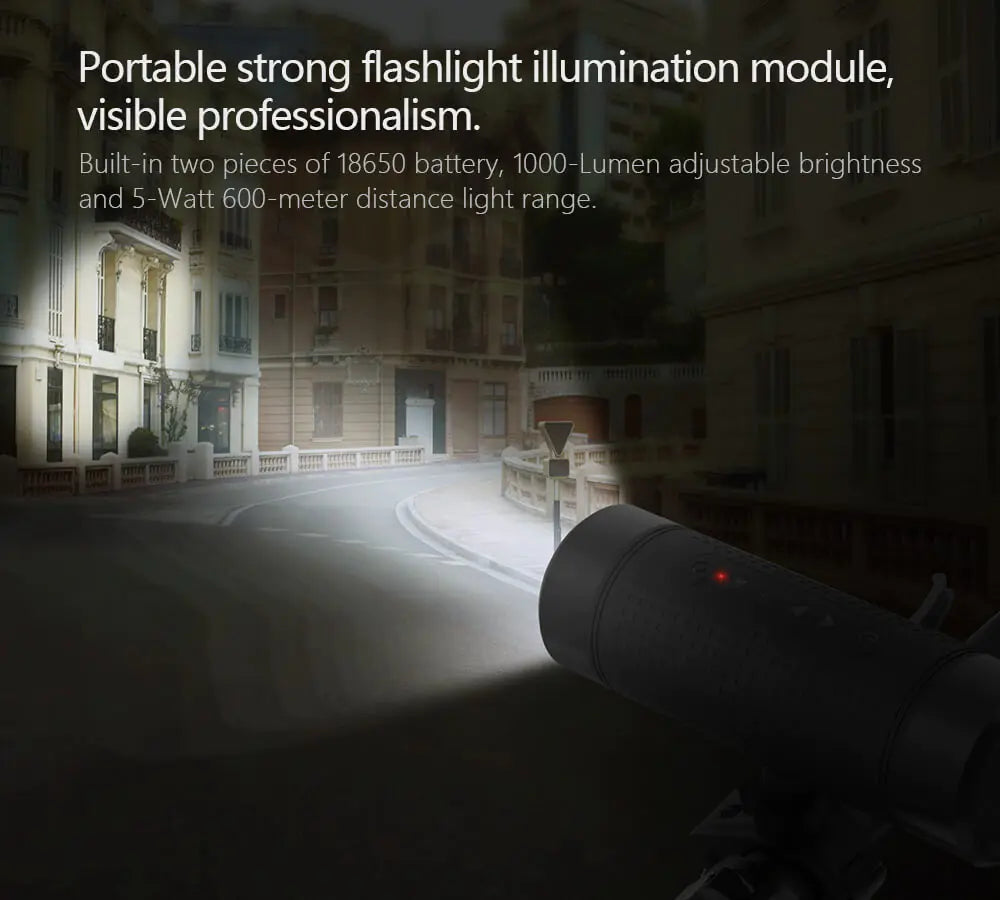 OS2 Smart Outdoor Speaker with 20000mAh Power Bank