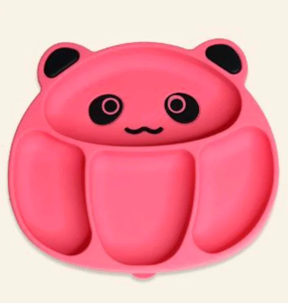 Silicone Suction Plate for Kids - Heat Resistant Bowl