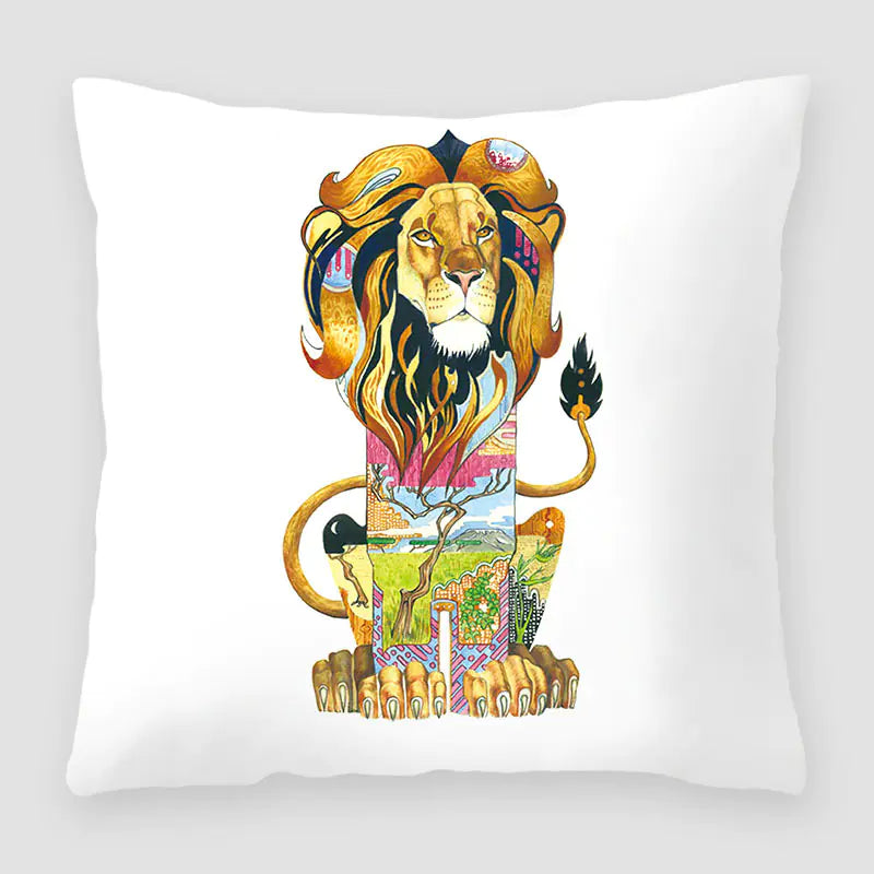 Cartoon Fashion Peach Skin Velvet Cross Border Pillow