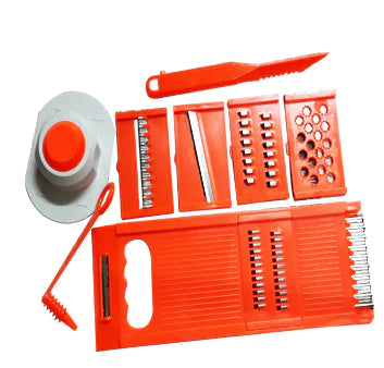 Multi-Functional Vegetable Slicer and Grater Tool