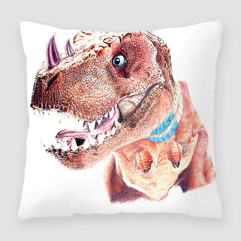 Cartoon Fashion Peach Skin Velvet Cross Border Pillow