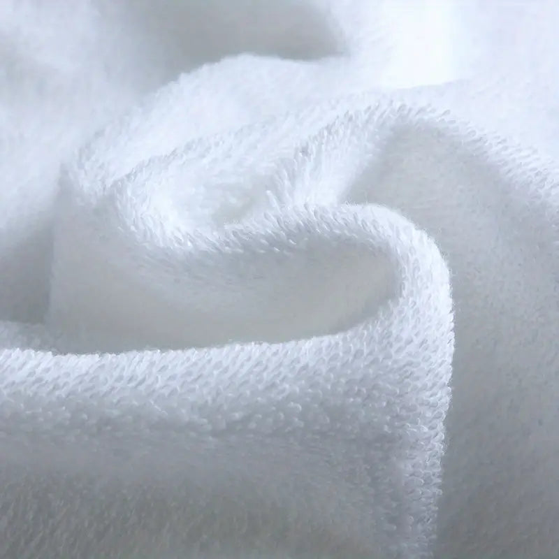 Thick Super Absorbent White Cotton Hand Towel (1pc)