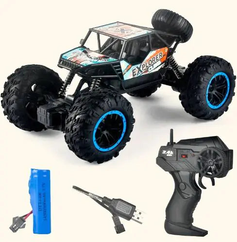Off-Road Remote Control Excavator Toy for Kids (One Unit)