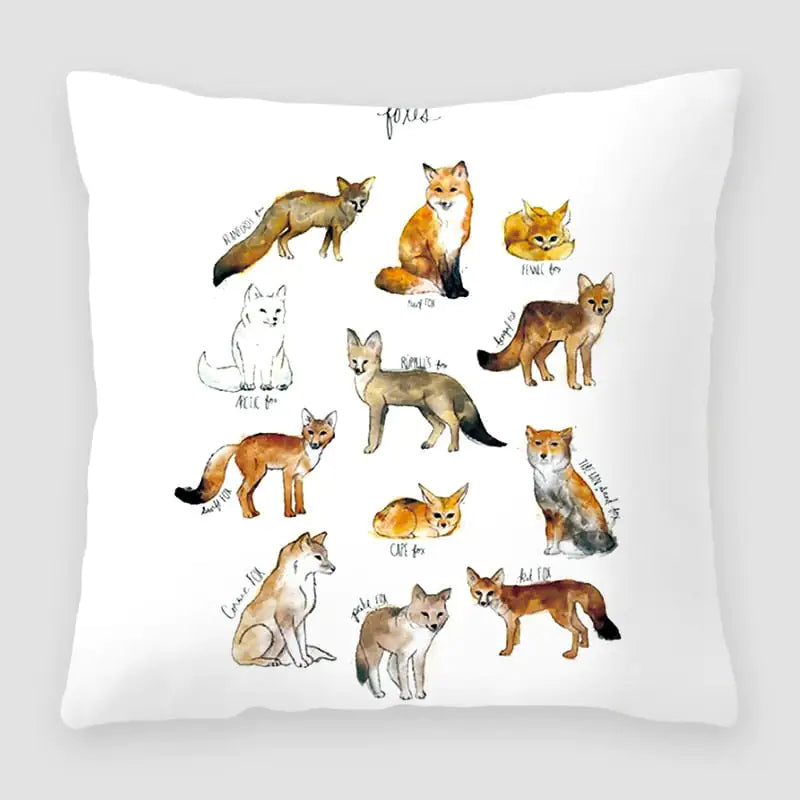 Cartoon Fashion Peach Skin Velvet Cross Border Pillow